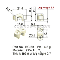 wire guide-bow guide bg 29