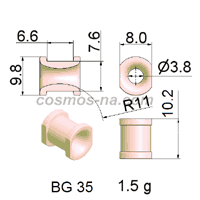wire guide-bow guide bg 35