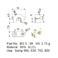 wire guide-bow guide bg 5