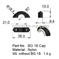 wire guide-bow guide bg 18