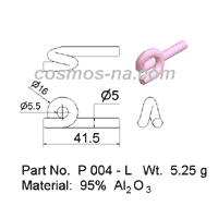 wire guide-snail guide P004