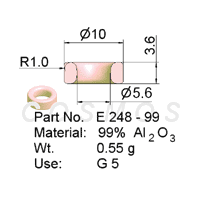 Wire Guide, Non-grooved Ring, E 248 - 99