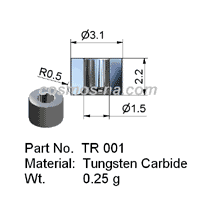 WIRE GUIDE-NON-GROOVED RING GUIDE TR 001